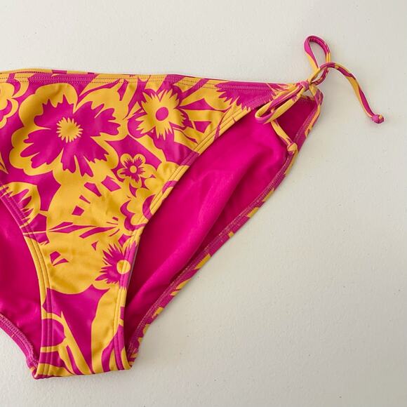 BODEN Bikini Bottoms Multi Floral Glorious British StyleTie Side NWT - Picture 3 of 8